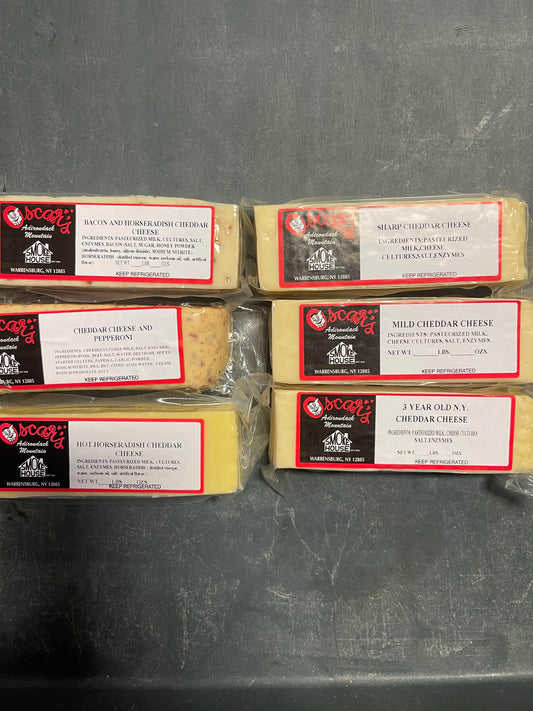 (1) 8oz-10oz FRESH Cheese Bar
