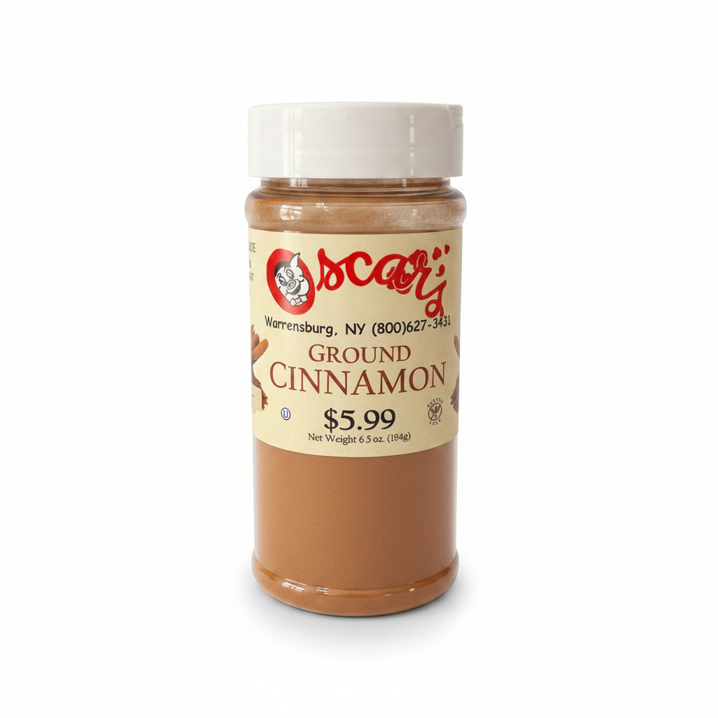Ground Cinnamon - White Background 1