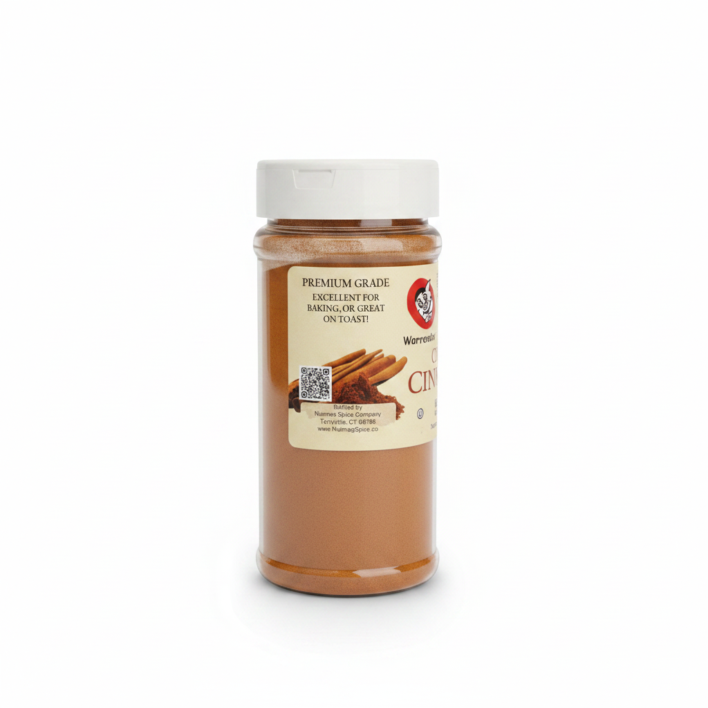 Ground Cinnamon - White Background 2