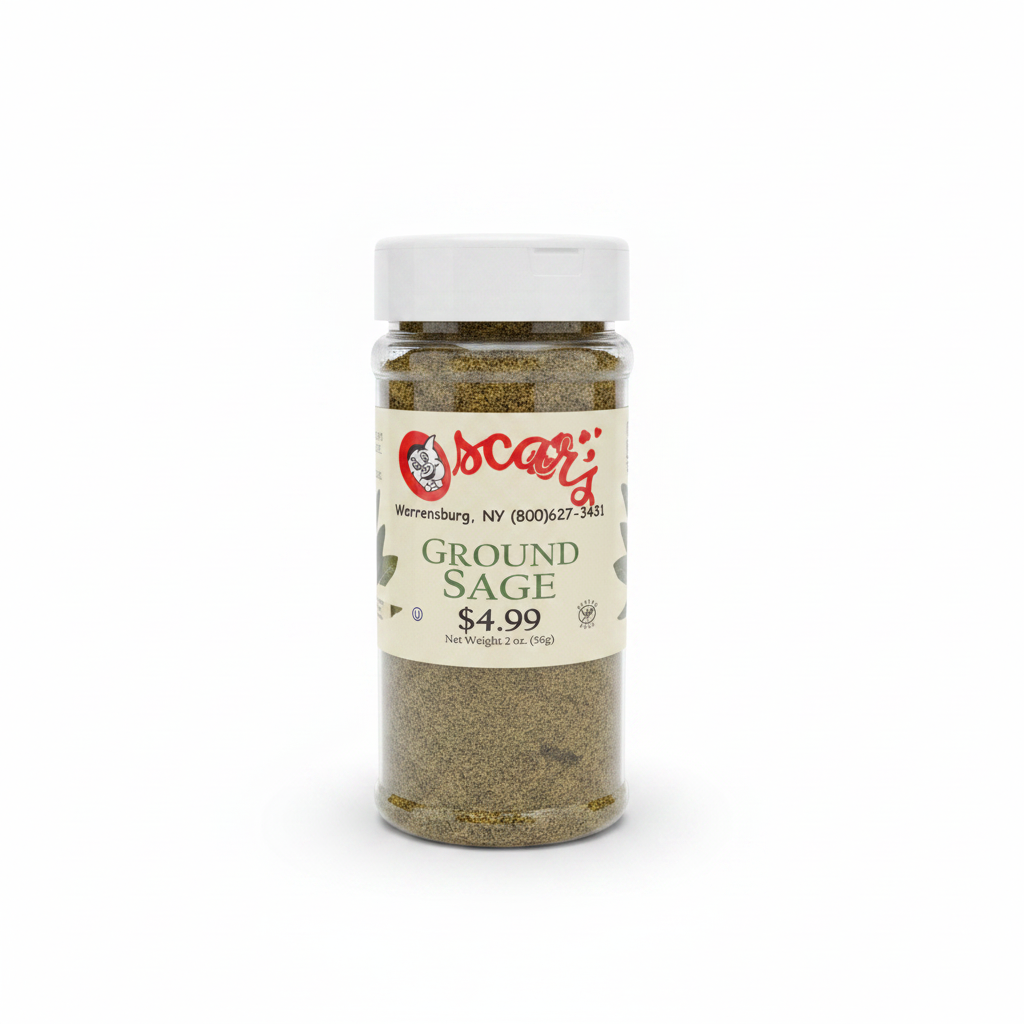 Ground Sage - White Background