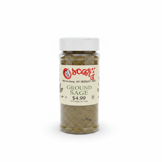 Ground Sage - White Background