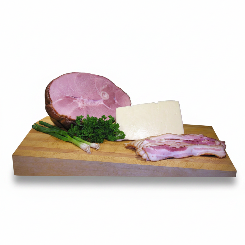 Ham Cheese And Bacon Box