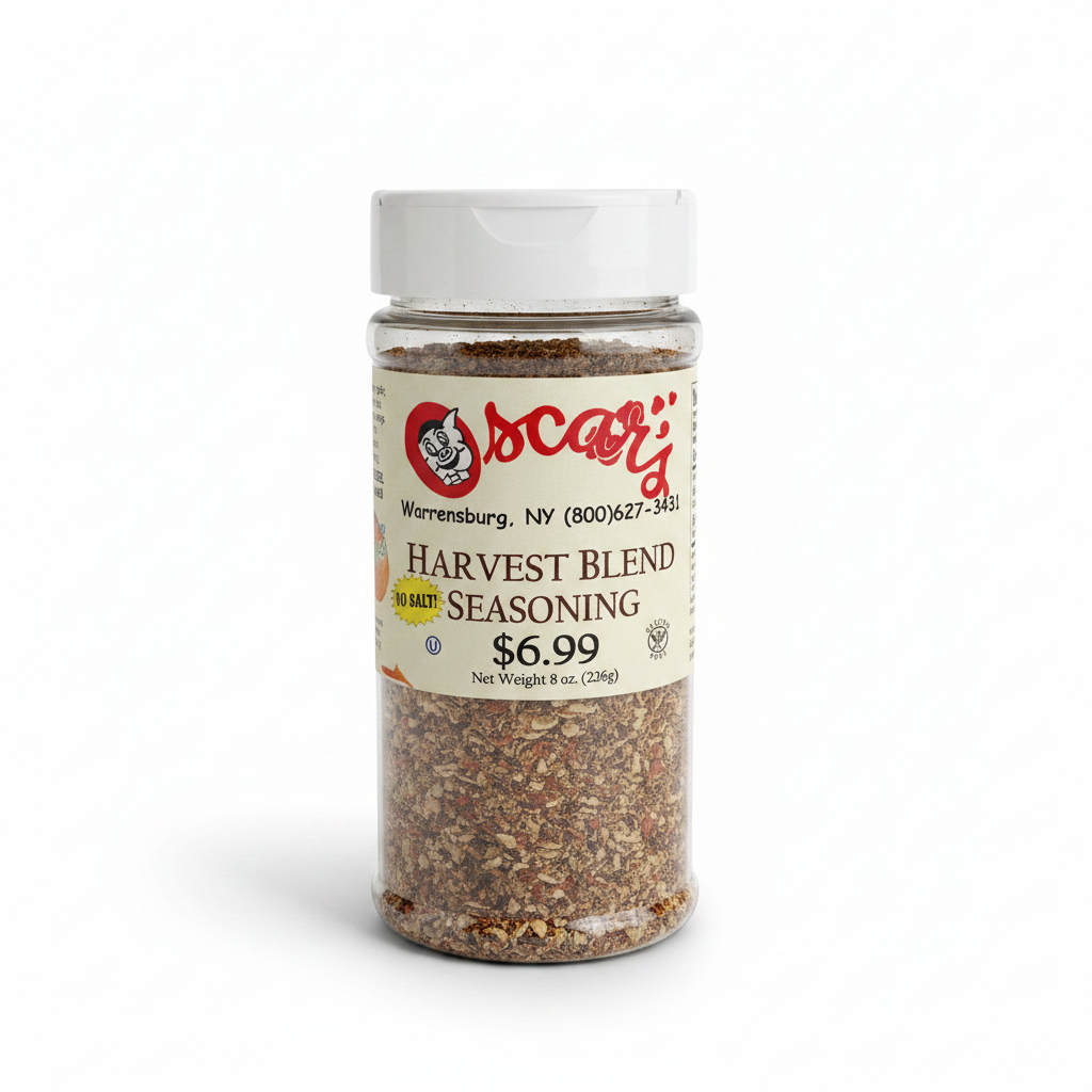 Harvest Blend Seasoning - White Background