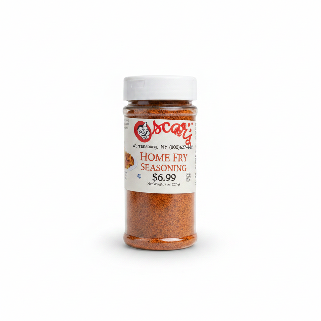 Home Fry Seasoning - White Background