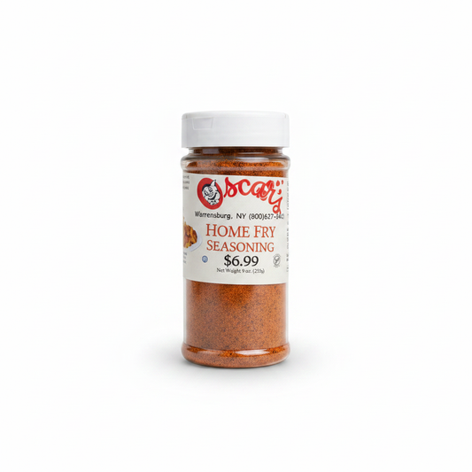 Home Fry Seasoning - White Background