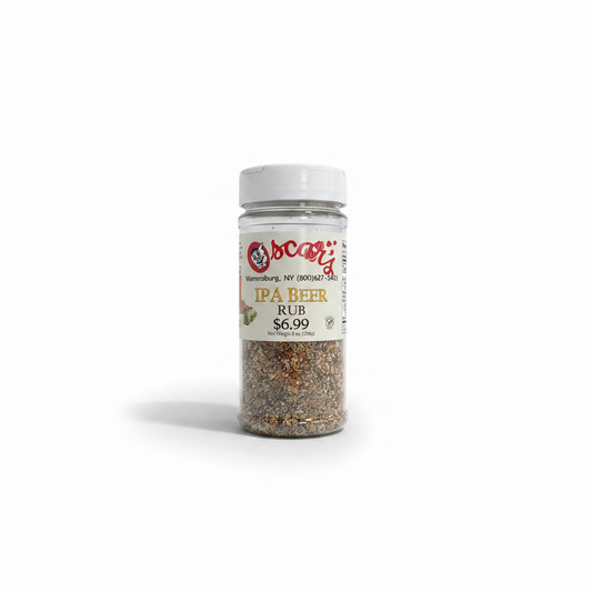 IPA Beer Rub - White Background