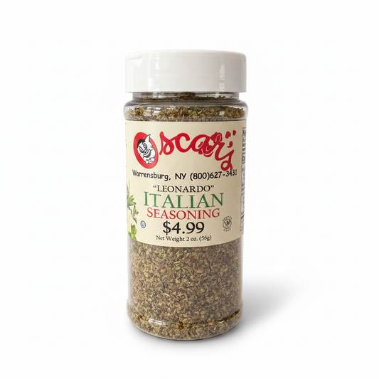 Italian Seasoning - White Background