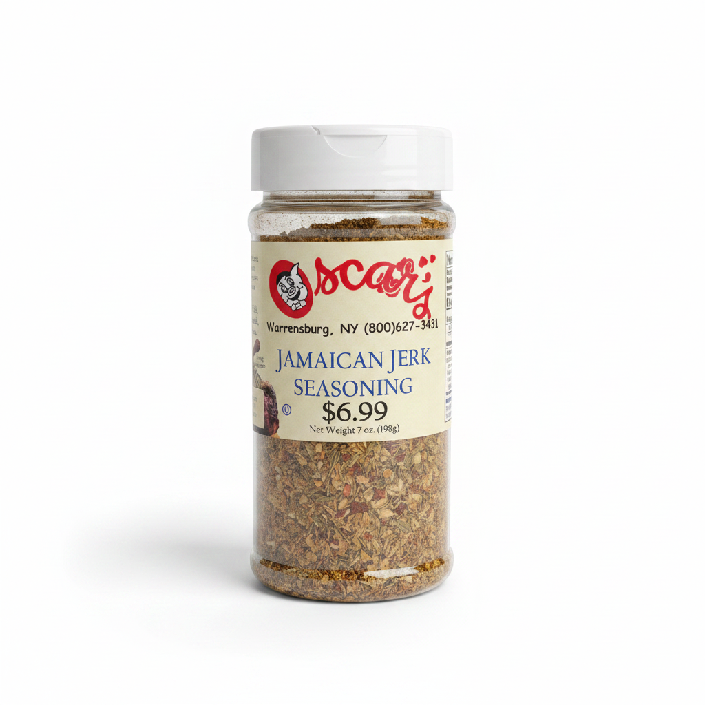 Jamaican Jerk Seasoning - White Background