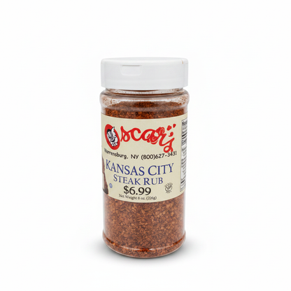 Kansas City Steak Rub - White Backdrop