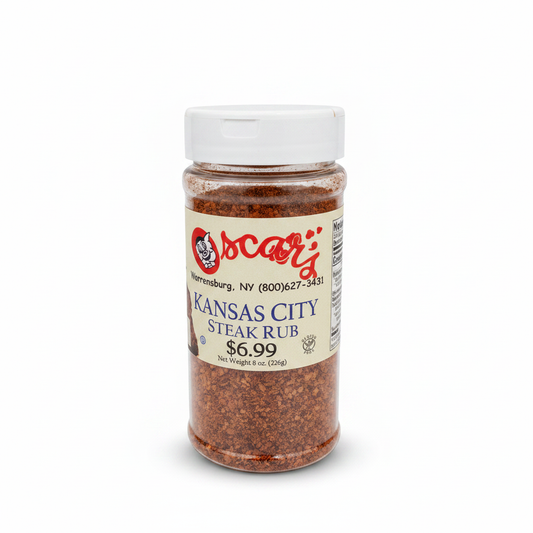 Kansas City Steak Rub - White Backdrop