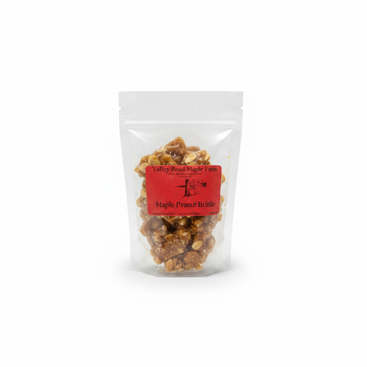 Maple Peanut Brittle