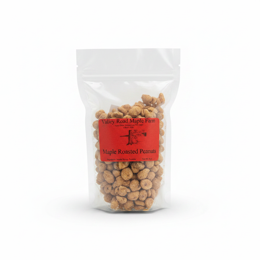 Maple Roasted Peanuts