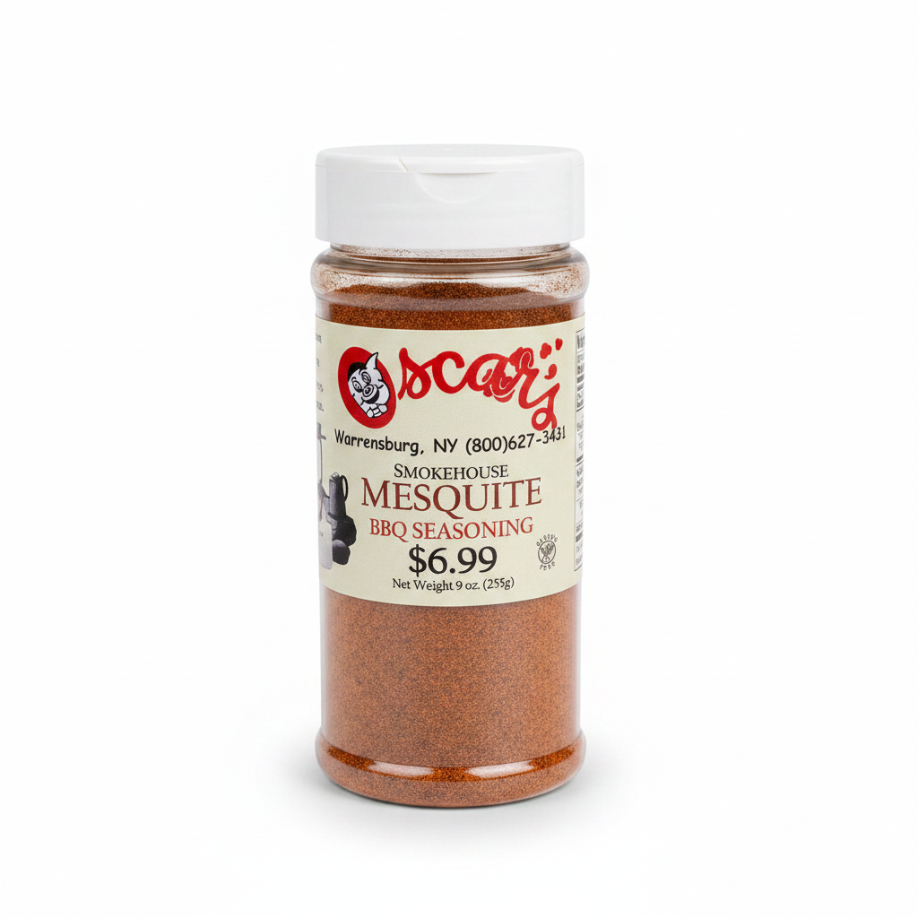 Mesquite BBQ Seasoning - White Background