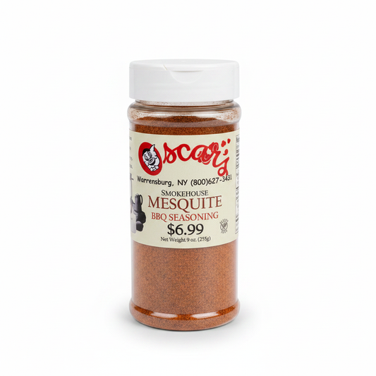 Mesquite BBQ Seasoning - White Background