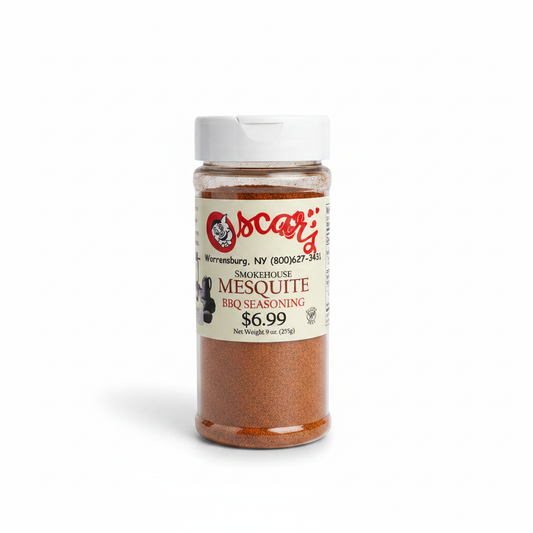 Mesquite BBQ Seasoning - White Background