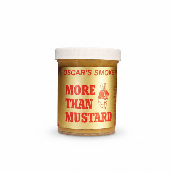 (1) 8oz Jar More Than Mustard