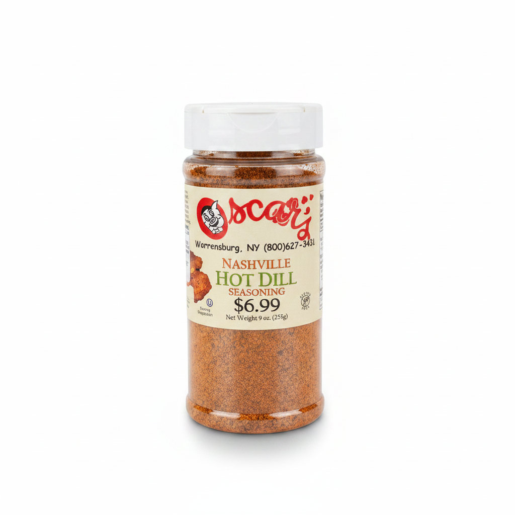 Nashville Hot Dill Seasoning - White Background