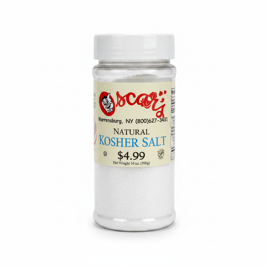 Natural Kosher Salt - White Backdrop