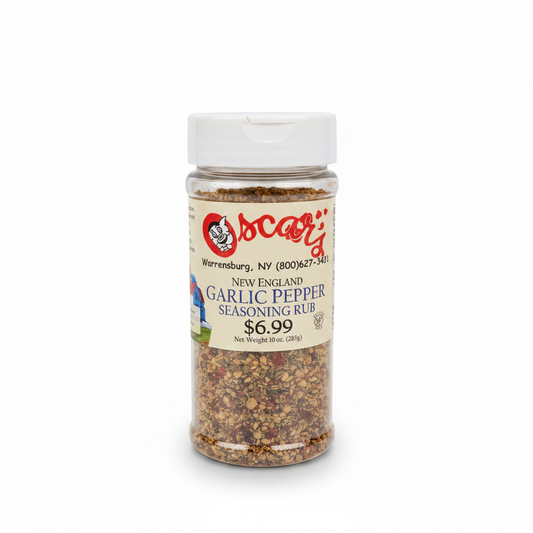 New England Garlic Pepper - White Background 1