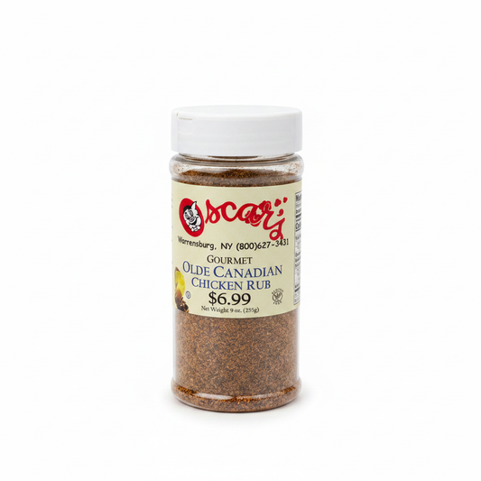 Olde Canadian Chicken Rub - White Backdrop