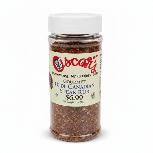 Olde Canadian Steak Rub - White Backdrop
