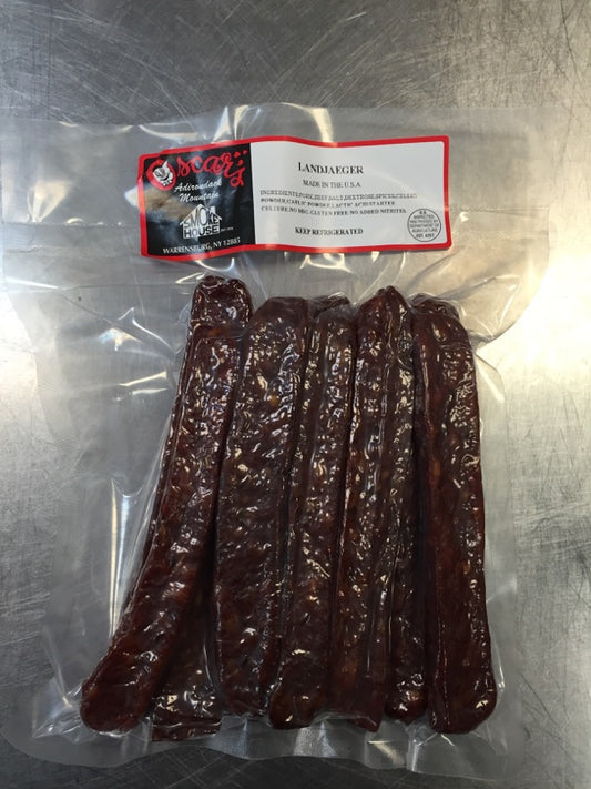 Smoked Landjager – (5) Pairs