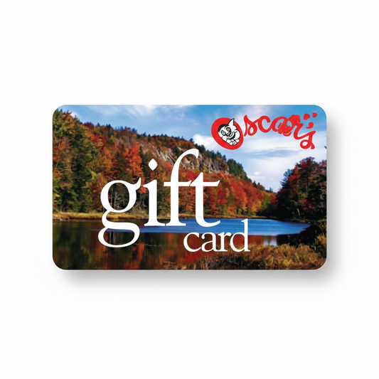 Physical Gift Card - Clean White Background