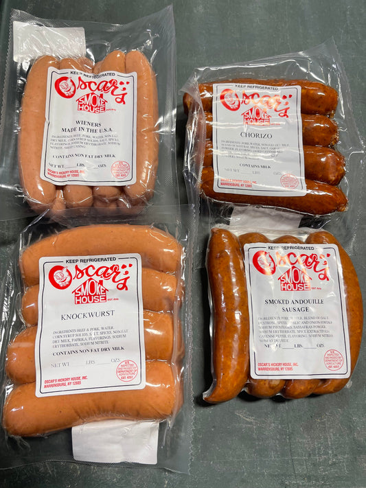 (1pk) 12ozs-16ozs Any Type Sausage