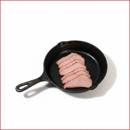 Sliced Canadian Bacon