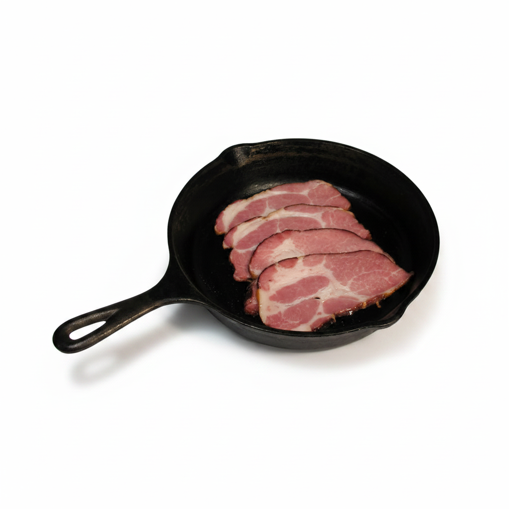 Sliced English Bacon