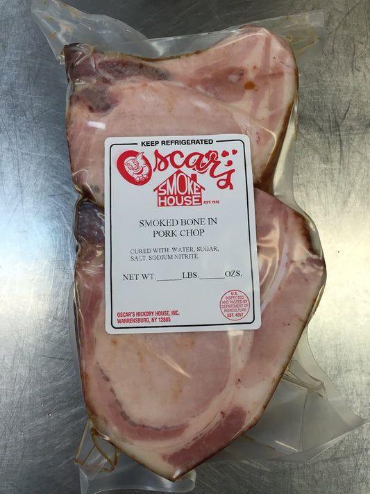 Smoked Pork Chops Cut 1″-11/2″ (2 per pack)