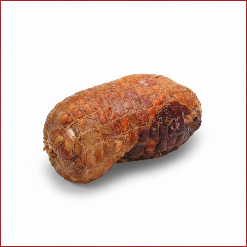 Smoked Boneless Leg of Lamb