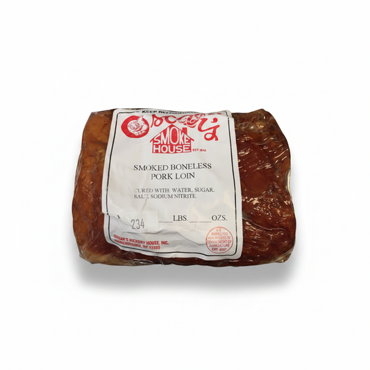 Smoked Boneless Porkloin