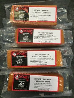 (1) 8oz-10oz SMOKED Cheese Bar