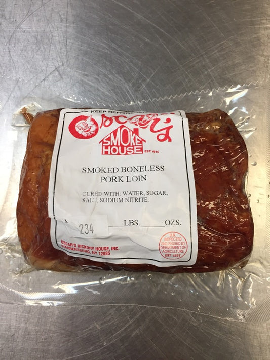 Smoked Boneless Porkloin–11/2lbs-2lbs
