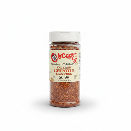 Southwest Chipotle Seasoning - White Background
