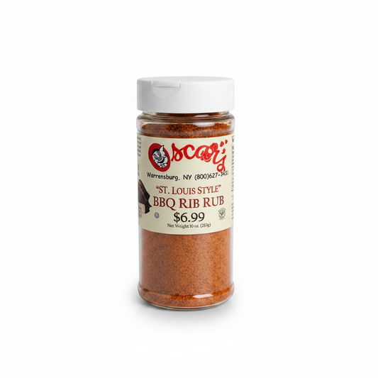 St. Louis Style BBQ Rib Rub - White Background