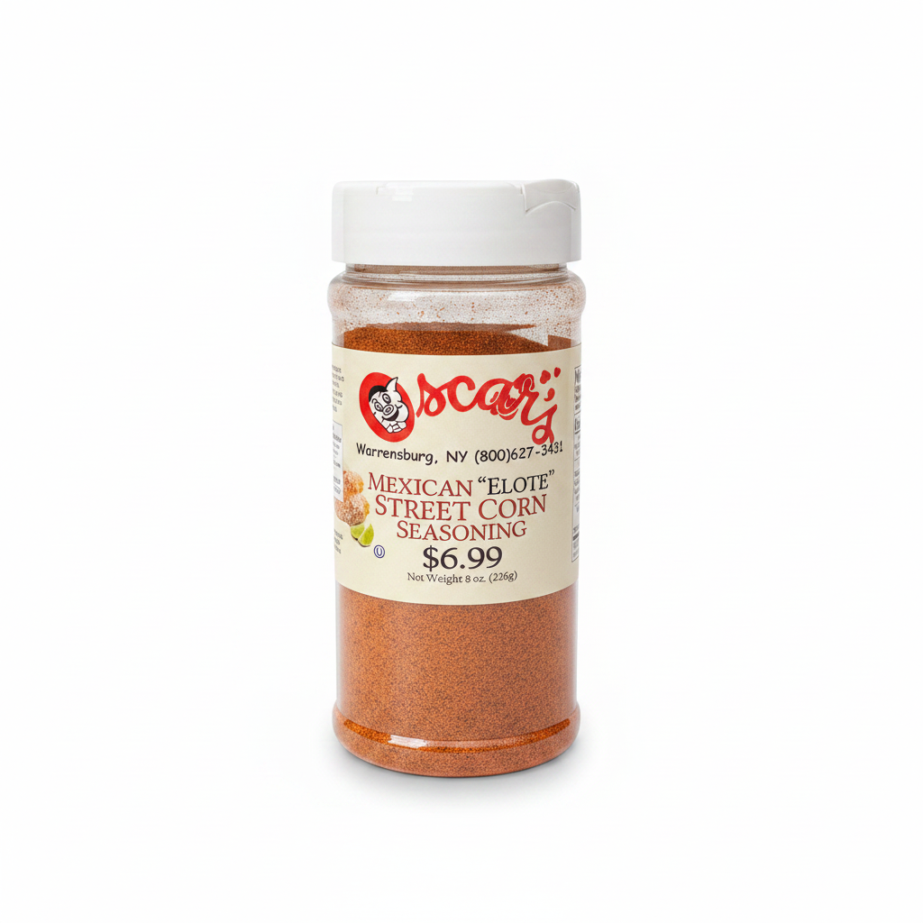 Street Corn Dip Seasoning - White Background