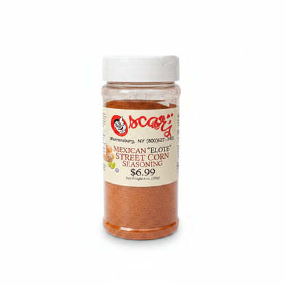 Street Corn Dip Seasoning - White Background