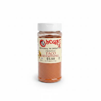 Taco Seasoning - White Background 1
