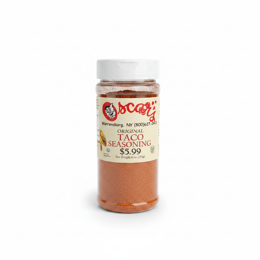 Taco Seasoning - White Background 1
