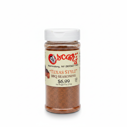 Texas Style Seasoning - White Background