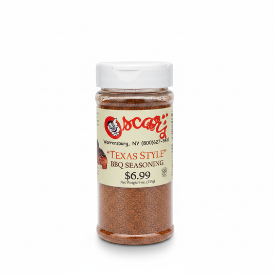 Texas Style Seasoning - White Background