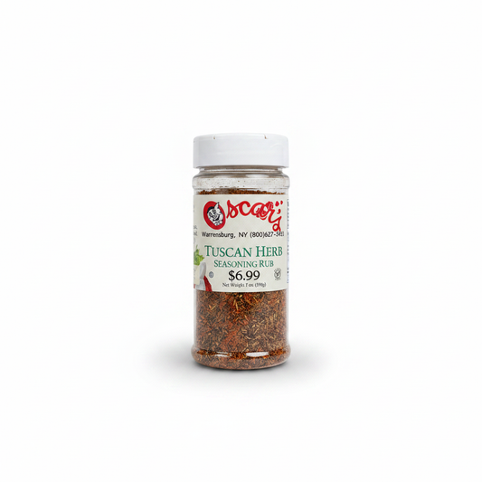Tuscan Herb Seasoning Rub - White Background