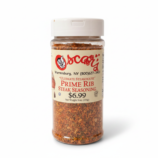 Ultimate Prime Rib Steak Seasoning - White Background