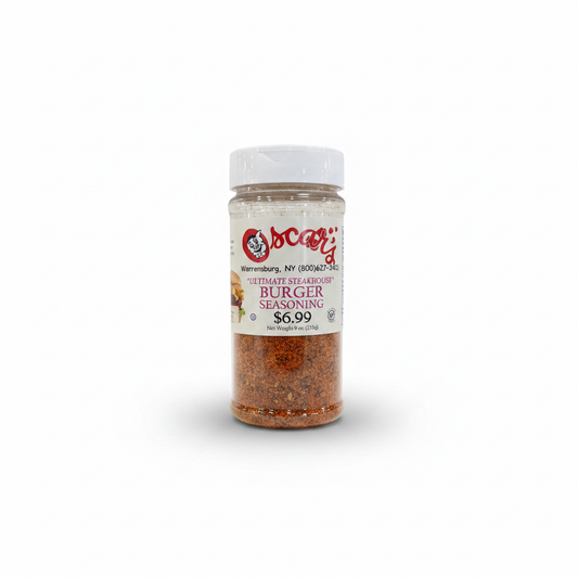 "Ultimate Steakhouse" Burger Seasoning - White Background