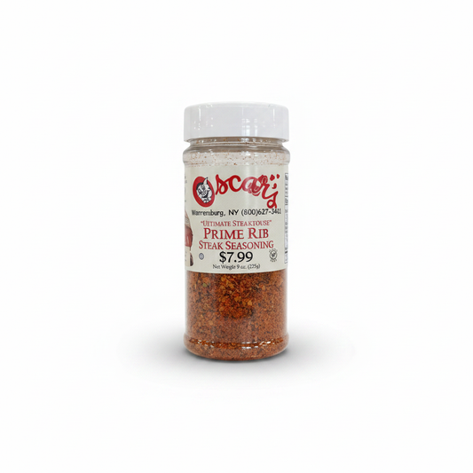 "Ultimate Steakhouse" Prime Rib Steak Seasoning - White Background