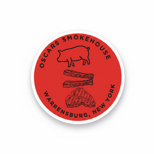 Warrensburg NY Sticker - White Background