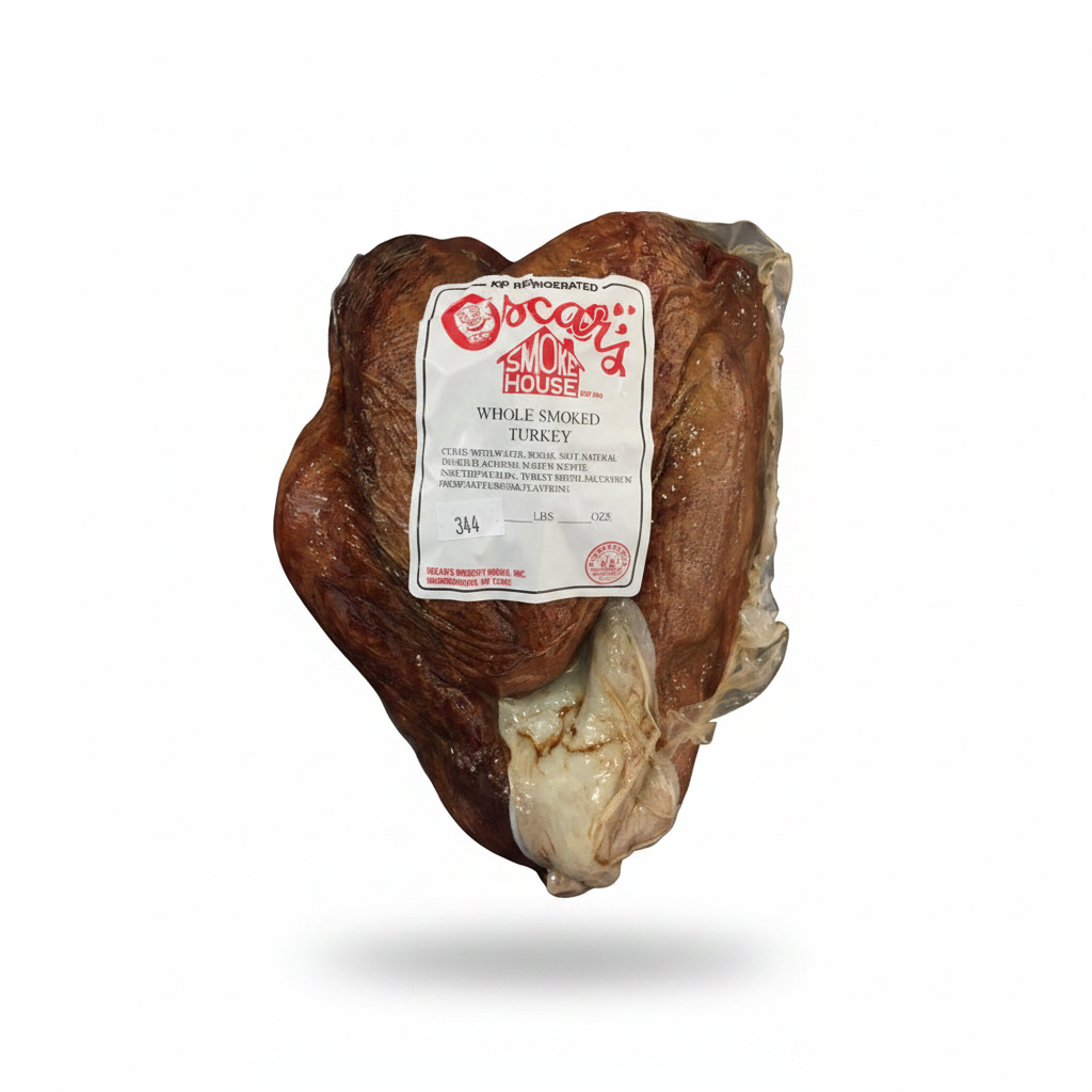 Whole Smoked Turkey