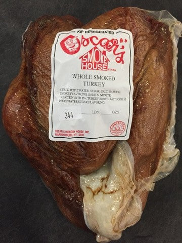 Whole Smoked Turkey 7lbs to 9lbs